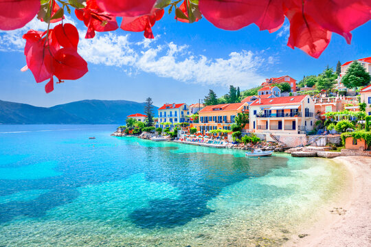 Fiskardo village, Kefalonia island
