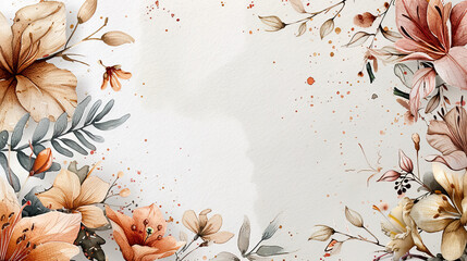 creative greeting card background isolated on white card, greeting cards , covers, banners and posters for walls, beautiful paint art, invitations, party, events
