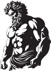 Strength Incarnate Hercules Emblematic Symbol Legendary Champion Iconic Hercules Graphics
