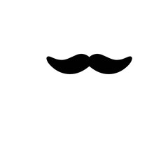 moustaches silhouette 