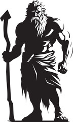 Hercules Legacy Vector Emblematic Icon Mighty Hercules Iconic Emblematic Symbol