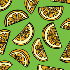 Fruit Slice and Slices Illustration Graphic design Orange