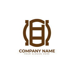 Obraz premium Vector modern business logo design template 