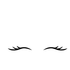 eyelash icon
