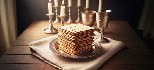  the symbolic foods of passover  Seder, matzah - obrazy, fototapety, plakaty