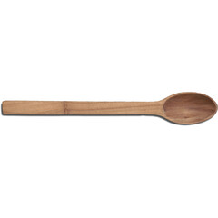 An unique concept of wooden spoon isolated on plain background , very suitable to use in mostly...