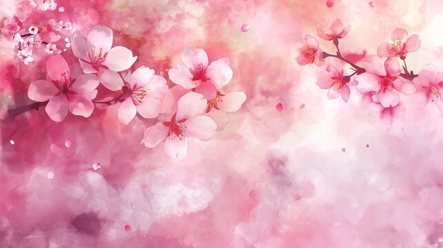 Blossoms in Bloom A Symphony of Spring 