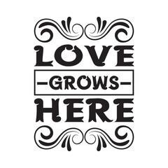 love grows here Print file