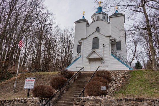 Assumption of the Blessed Virgin Mary Ukrainian Catholic Church, Centralia Pennsylvania USA