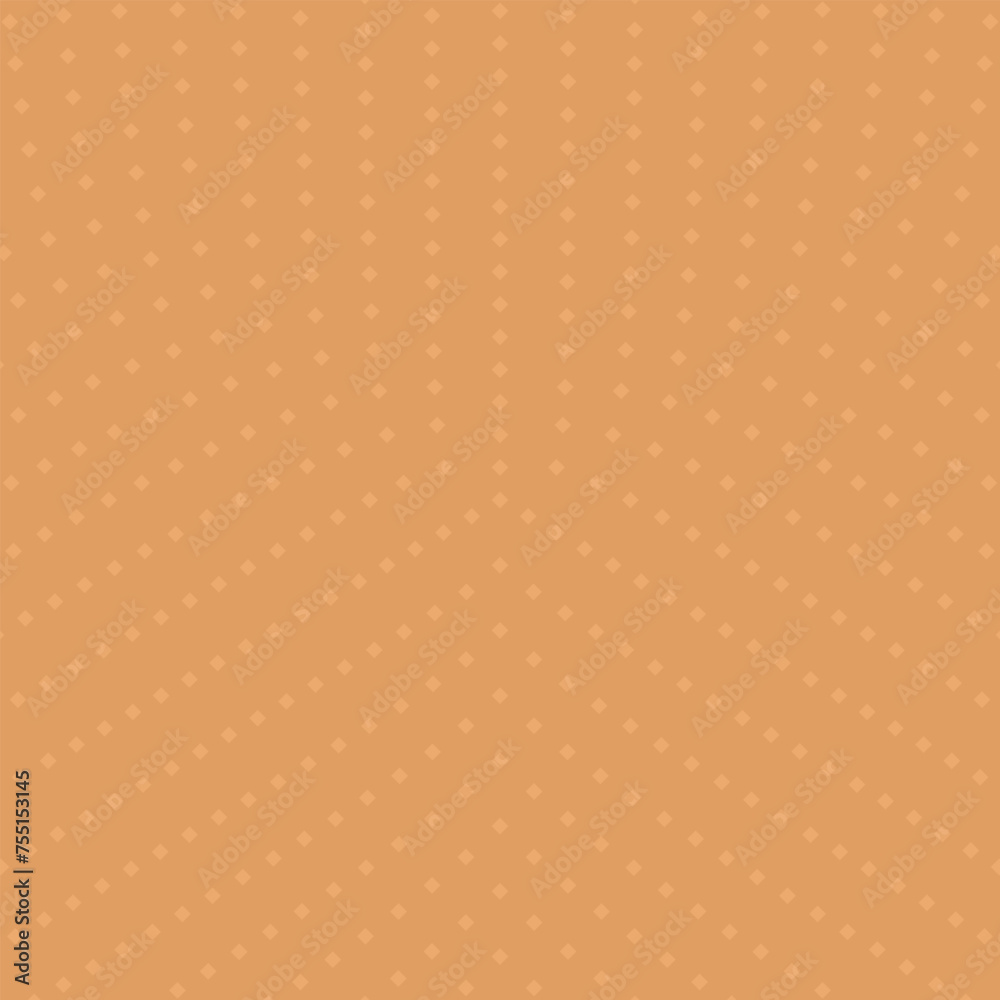 Poster round halftone square pattern background - abstract vector design