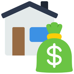 Mortgage Loan Icon