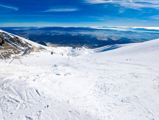 Ski resort, Tatranska Lomnica, Slovakia, High Tatras - 755155505