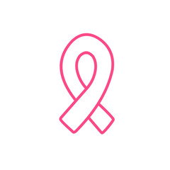 pink ribbon icons