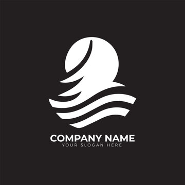 Vector modern business logo design template
