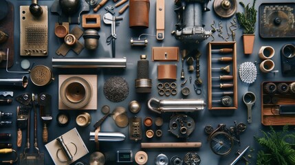 Vintage Photography Equipment Collection

