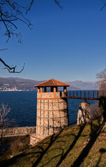 An old furnace on Lake Maggiore.