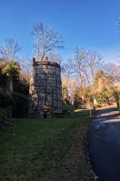An ancient furnace in Ispra in the province of Varese.