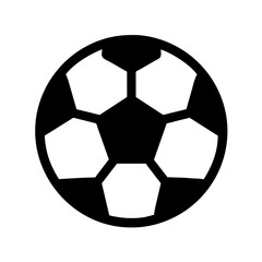 soccer ball symbol, football icon