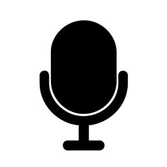 microphone, mic, audio, record, speech icon