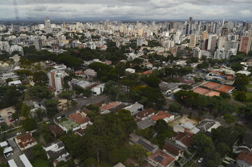 Vista da cidade de Curitiba