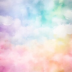 Background for design in rainbow colors, pastel graphics