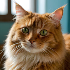 portrait of a cat