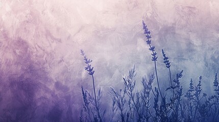 A soothing lavender and mint textured background, symbolizing serenity and freshness