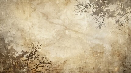 A vintage sepia and cream textured background, evoking nostalgia and timelessness