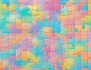 Background for design in rainbow colors, pastel graphics