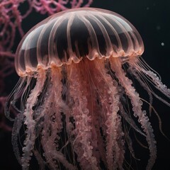 A mysterious jellyfisch