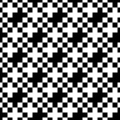 Fototapeta premium Seamless pattern. Tribal wallpaper. Crosses ornament. Ancient mosaic. Tribe motif. Digital paper for web design, textile print. Ethnic embroidery background. Ethnical folk image. Vector artwork.