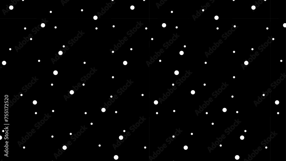 Wall mural seamless repeating vector space and stars pattern texture