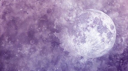 Obraz na płótnie Canvas Ethereal moonstone and lavender textured background, evoking mystery and creativity.