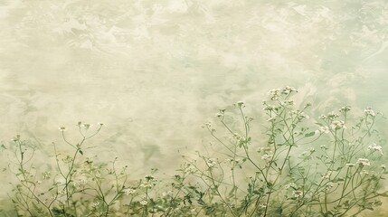 Gentle almond and seafoam textured background, evoking softness and calmness.
