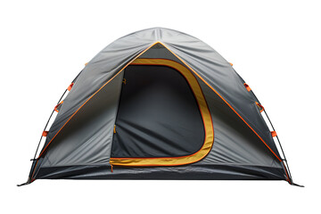 Camping tent isolated soft smooth lighting only png premium high quality - obrazy, fototapety, plakaty