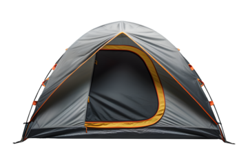 Camping tent isolated soft smooth lighting only png premium high quality