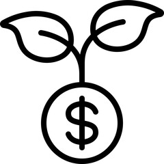 Financial Growth Icon