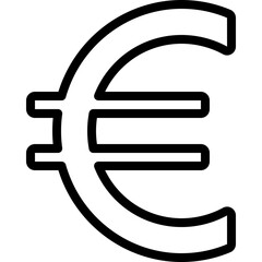Euro Sign Icon