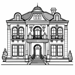 illustration of a building