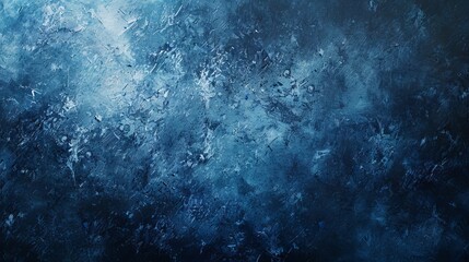 Mystical midnight and frost textured background, representing secrecy and clarity.