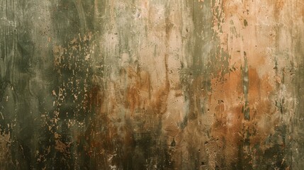Rustic sienna and sage textured background, evoking the warmth and tranquility of the earth.