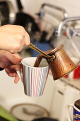 Greek Coffee Delight: Embracing Tradition and Coziness