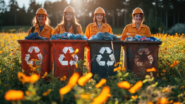 A import&acirc;ncia da reciclagem para o meio ambiente e o mundo