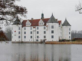 Fototapeta na wymiar Schloss Glücksburg