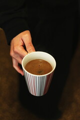 Greek Coffee Delight: Embracing Tradition and Coziness