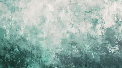 Tranquil dove grey and seafoam green textured background, representing calmness and healing.