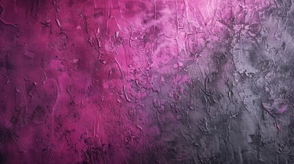 Vibrant magenta and charcoal grey textured background, symbolizing creativity and stability.