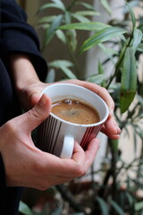 Greek Coffee Delight: Embracing Tradition and Coziness