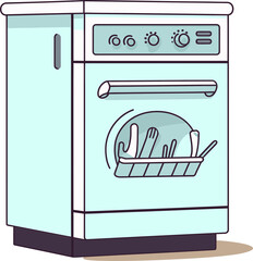 Crafting Compelling Dishwasher Illustrations A Beginner's Guide