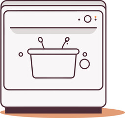 The Art of Dishwasher Illustration From Concept to Completion